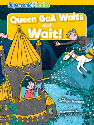 cover image of Queen Gail Waits & Wait!